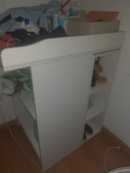 Trocador semi novo