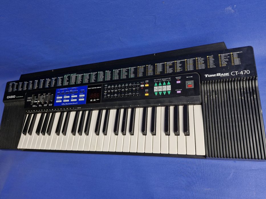 CASIO　CT-470　Tone Bank　49鍵盤　キーボード CASIO CT-470 Tone Bank 49鍵盤 キーボード