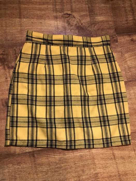 Юбка с замком спереди