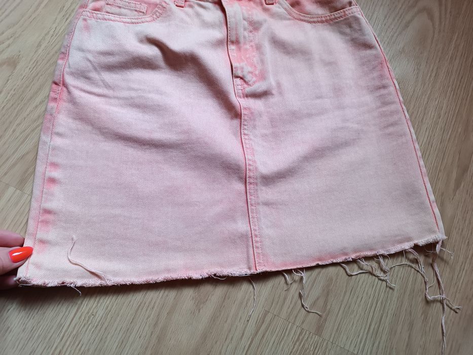 Стильна джинсова спідниця