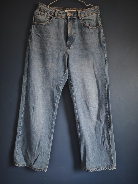 Spodnie dżinsowe Cropp denim rozmiar 40 L