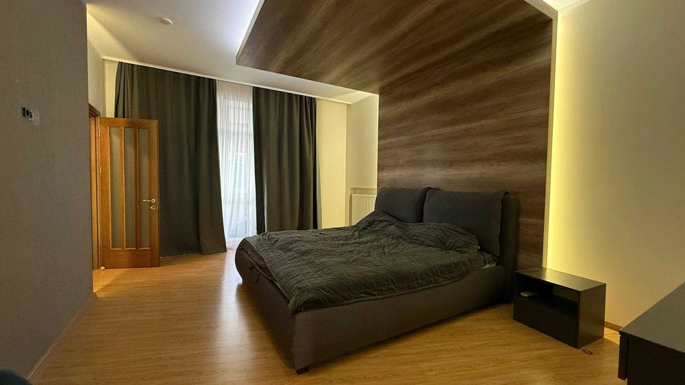 Сдам в клубном доме 3к.квартиру VIP, 110м, мебель и техника, раздельные, 2 лоджии, 2-а паркоместа, Алексеевка