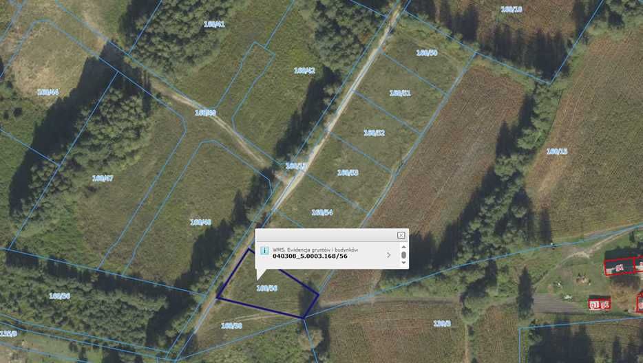 Działka budowlana 1001 m2- Otorowo gm. Solec Kujawski