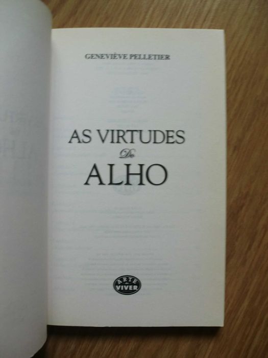 As Virtudes do Alho de Geneviève Pelletier
