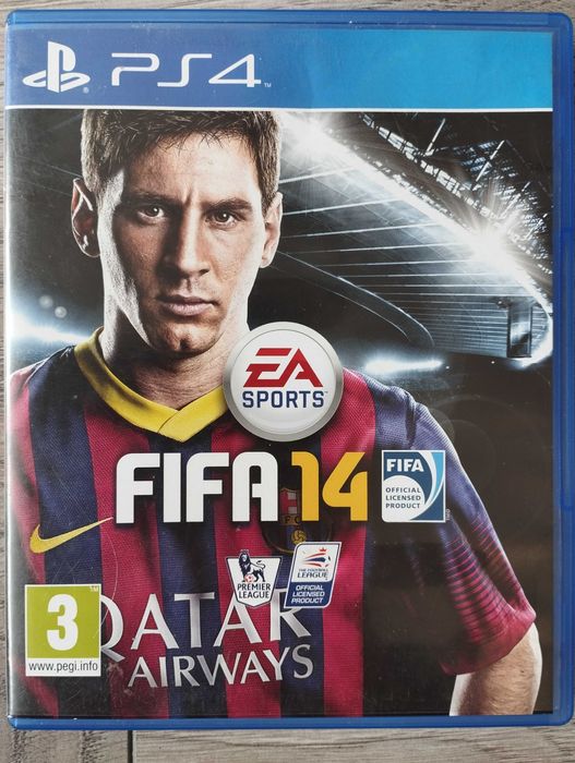 Gra Fifa 14 PS4/PS5 Playstation