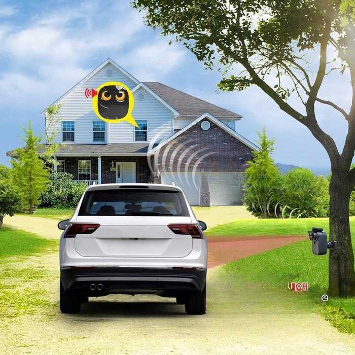 Bezprzewodowy system alarmowy o zasięgu 800 m