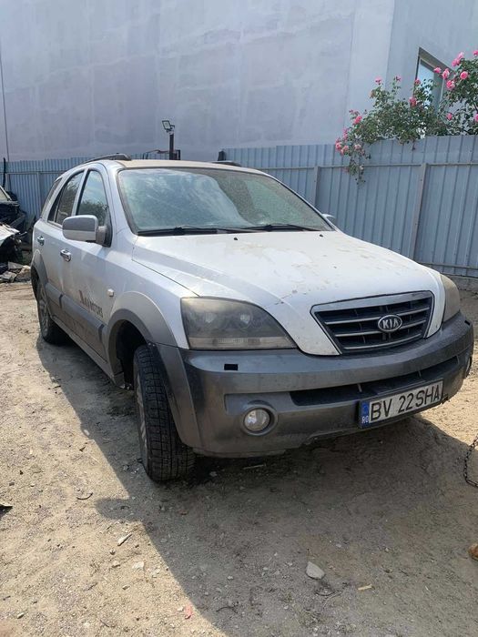 Бампера Кіа Соренто Kia Sorento 2006 фари