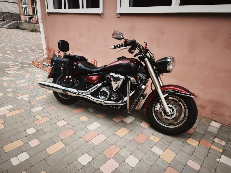 Yamaha MidnightStar 1300