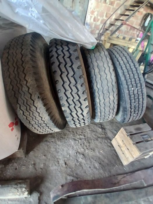 Koła 12.00 R20 felga 10 szpilek