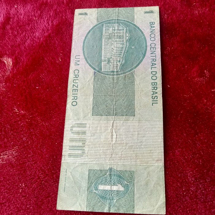 Nota 1 cruzeiro  Brasil