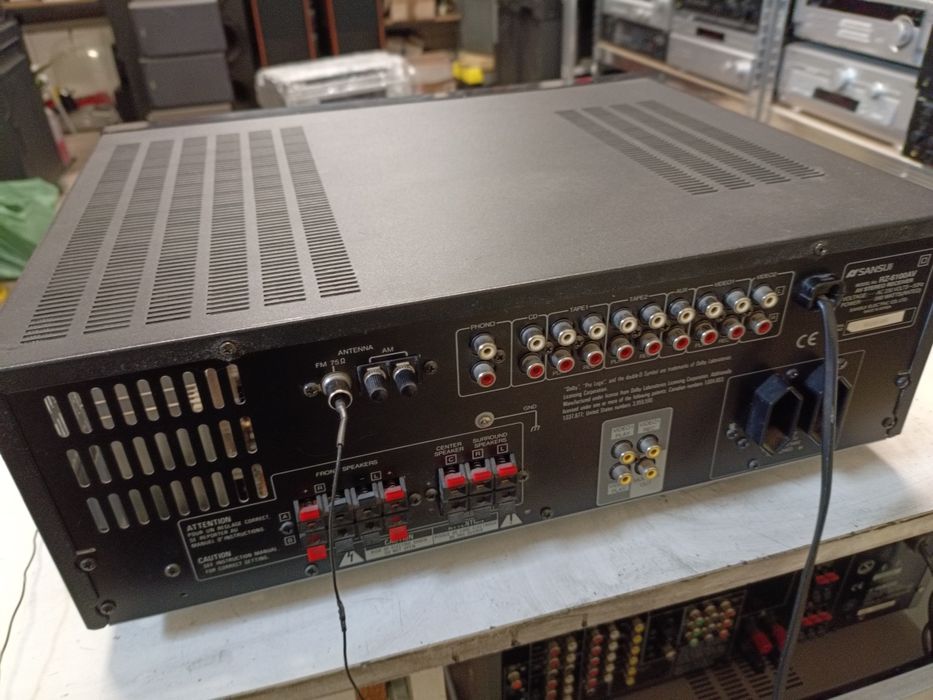 Amplituner SANSUI RZ-6100AV