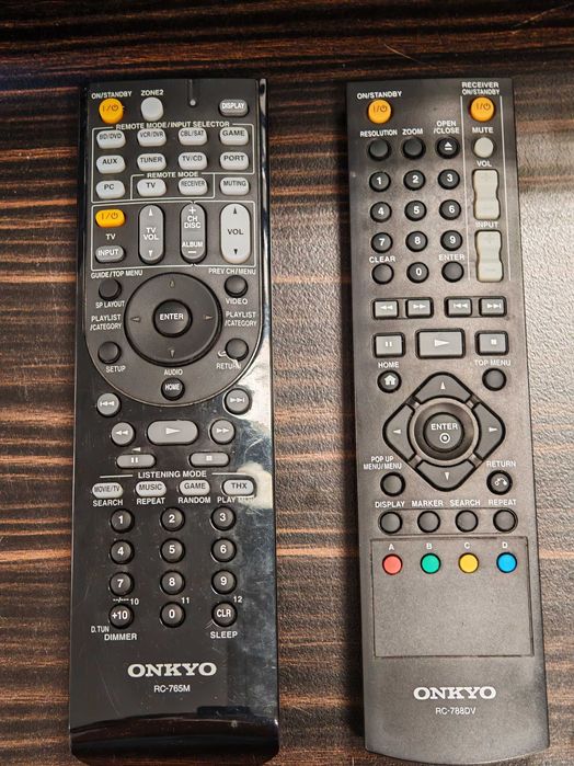 Zestaw Onkyo amplituner TX-SR608 + Blueray BD-SP308 + piloty Toruń