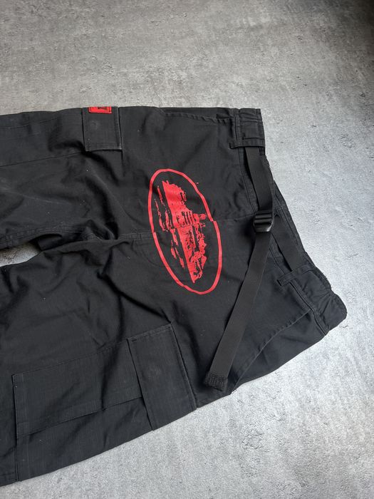 Cortez cargo spodnie czarne M cargo pants