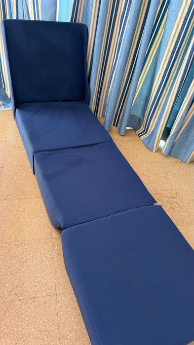 Poltrona/Cama dobrável