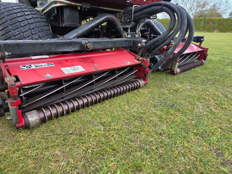 Toro Kosiarka Reelmaster 3100 kosiarka wrzecionowa 3100d kosiarka John Deere Kosiarka na boiska Tri king Jacobsen traktorek ransomes sabo