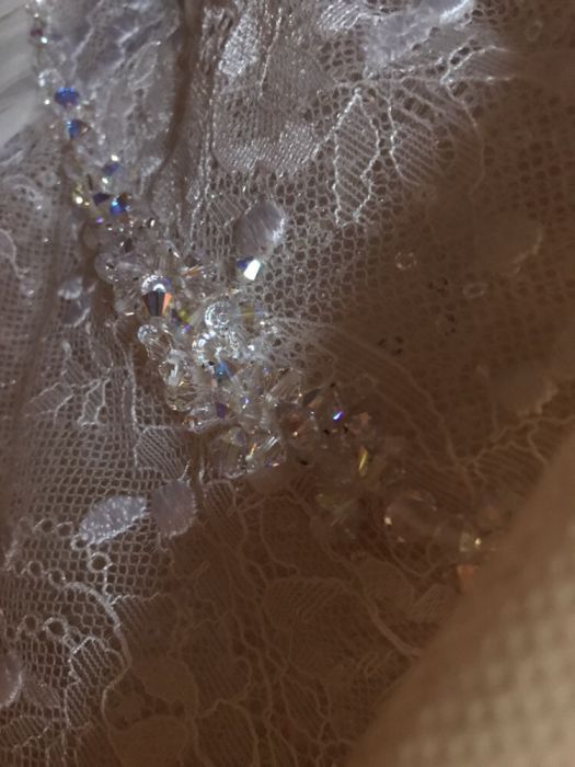 Suknia ślubna jedwab swarovski Viola Piekut Daisy/Erietta pilne