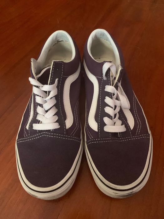 Vans Old Skool roxos