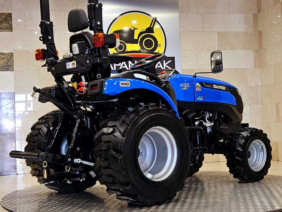 NOWY Solis 26 XL HST, Koła przemysłowe.  RATY.