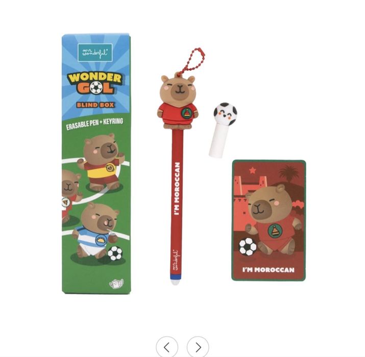 Canetas Wondergol -Mr. Wonderful
