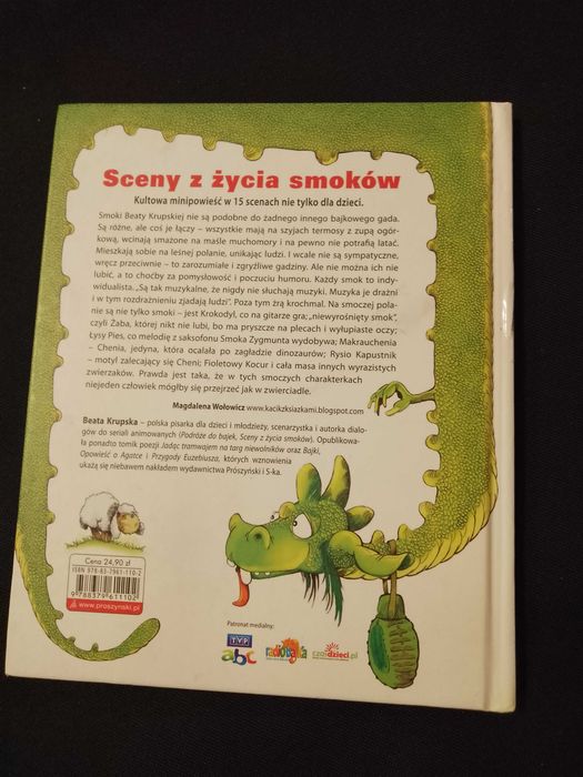 Sceny z życia smoków Beata Krupska