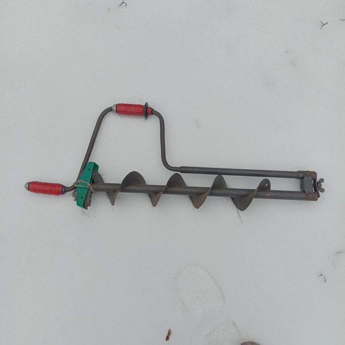 Бур для прихильників  риболовлі.