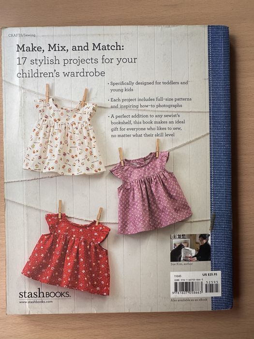 Livro “Boutique Casual for Boys & Girls”