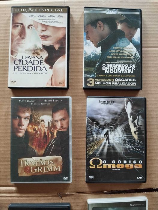 Vários DVD's PT #C01L03