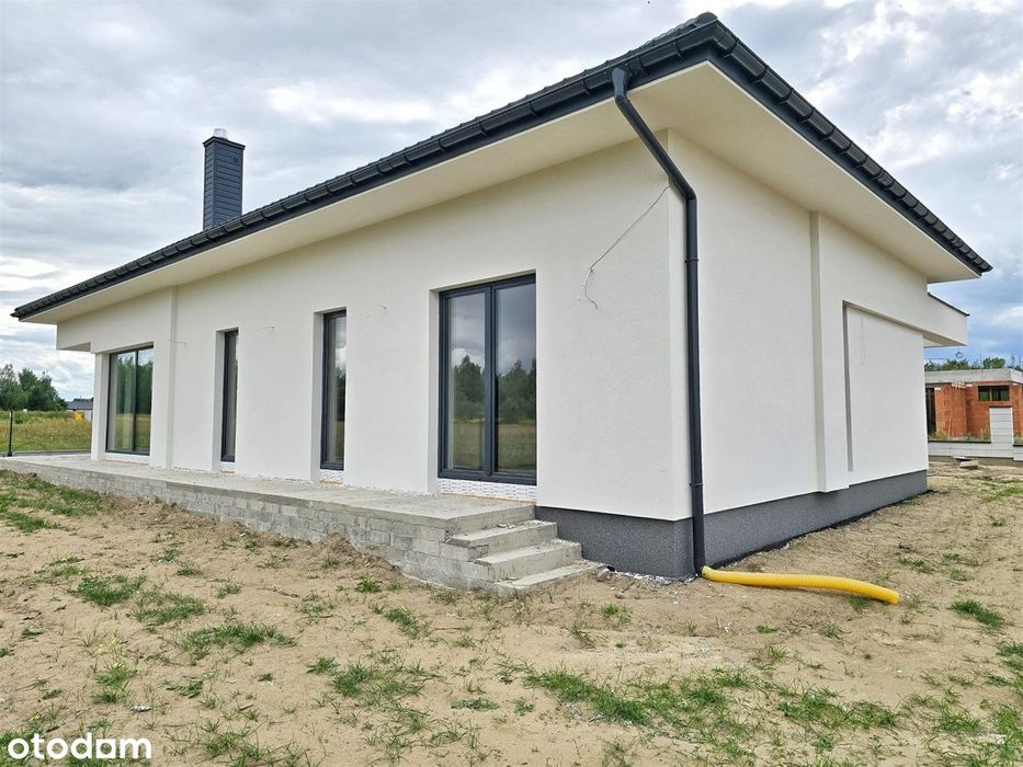 Małęczyn / dom parterowy / 4 pokoje