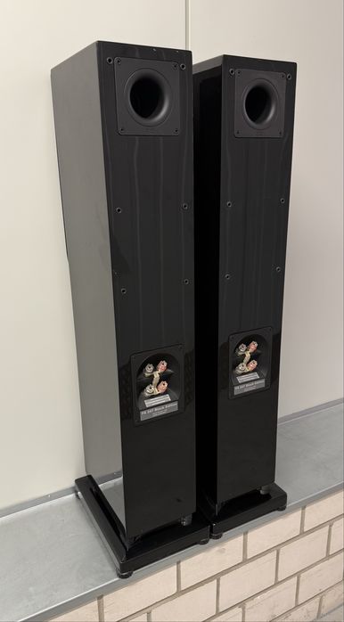 ELAC FS 247 BE - JET Tech - Black Edition - stan prefekcyjny