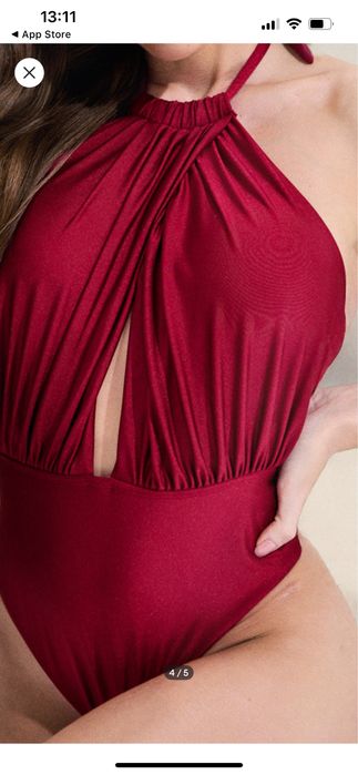 суцільний купальник новий!