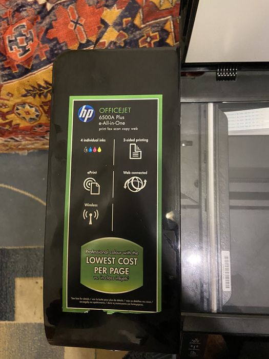 Принтер HP officejet 6500a plus