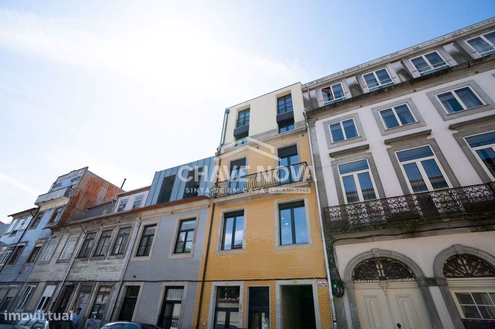 Apartamentos T2 – Edifício Novo no Centro do Porto
