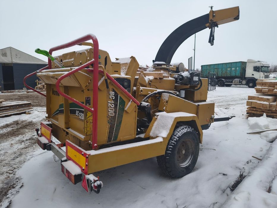 Rębak vermeer BC 1200xl