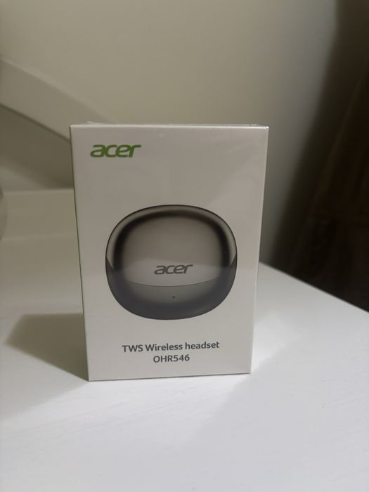 Fones Sem Fios Acer TWS – Novos Selados, Bluetooth 5.4 (Várias Cores)