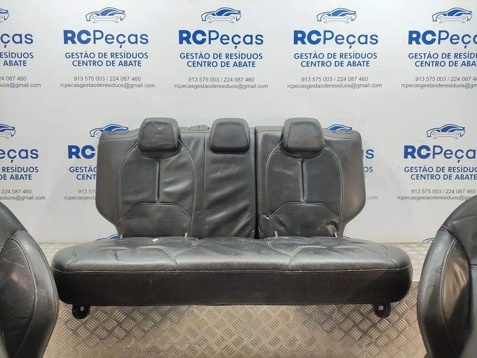 Conjunto de bancos em pele Citroen DS3 DS Sport