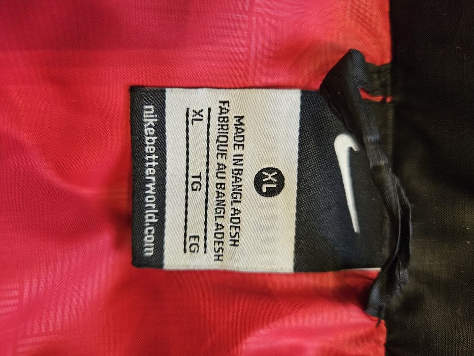 Пуховик Найк  "Манчестер Юнайтед"