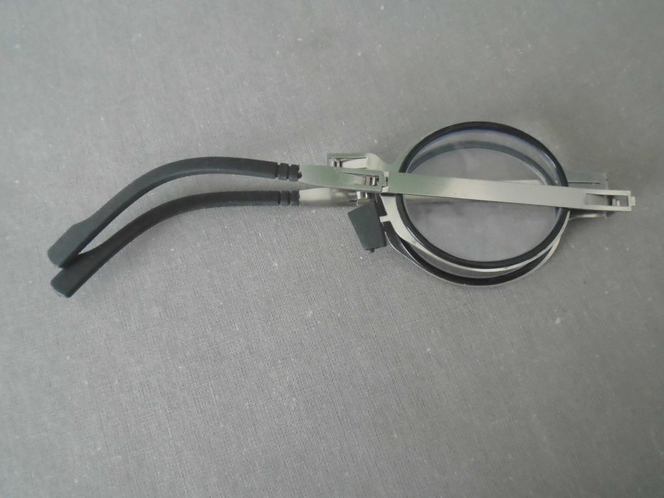 okulary ochronne składane