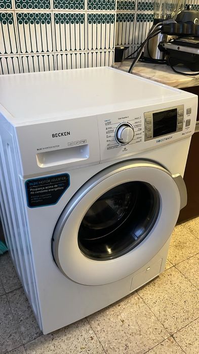 Maquina de lavar  BECKEN 8kg