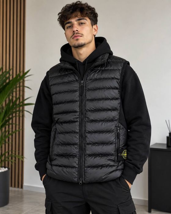 Жилетка Stone Island/жилетка стон айленд/жилет stone айленд/куртка стоник