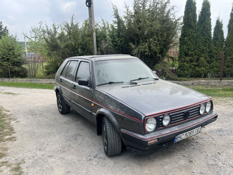 Продам Golf 2  1.6