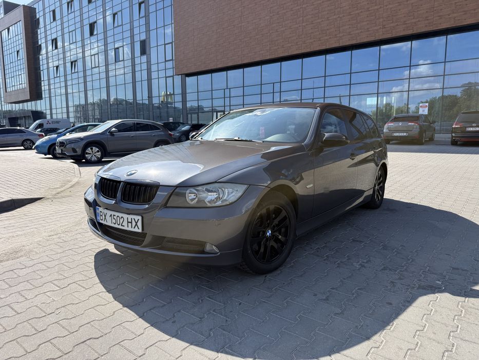 BMW 3 2008 2.0d