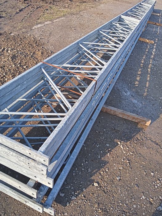 Kratownica 12.66m wiata hala garaż wiązar dzwigar podciąg