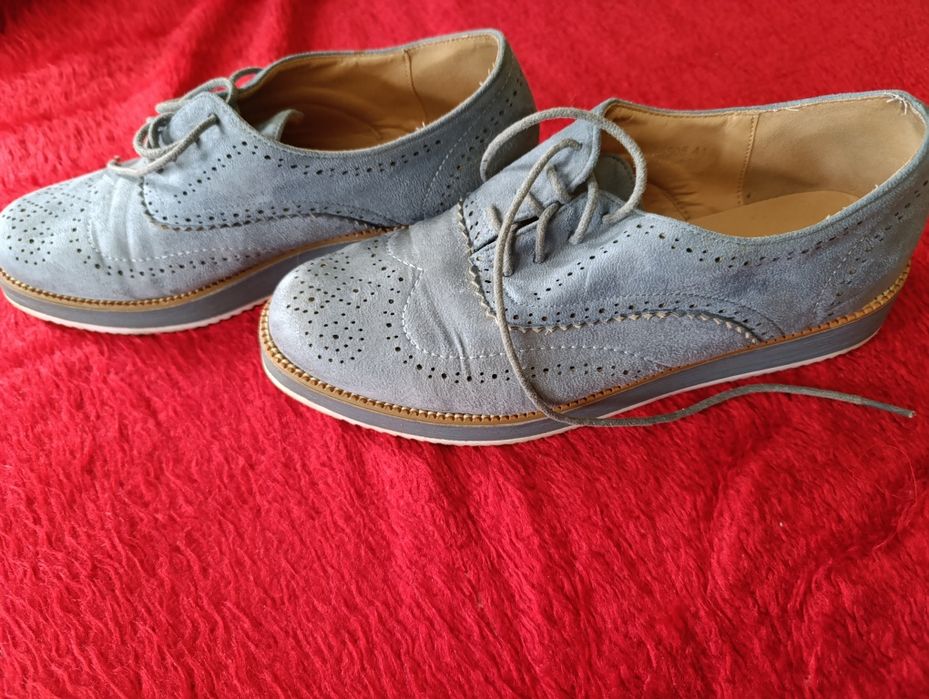 Туфлі жіночі замшеві