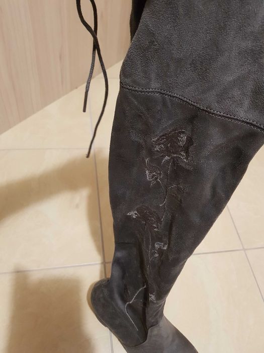 Buty damskie kozaki wysokie za kolana (rożne)