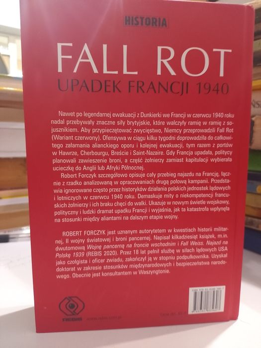 Robert Forczyk Fall rot Upadek Francji 1940