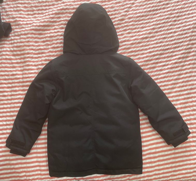 Casaco parka de criança TIMBERLAND em excelente estado.