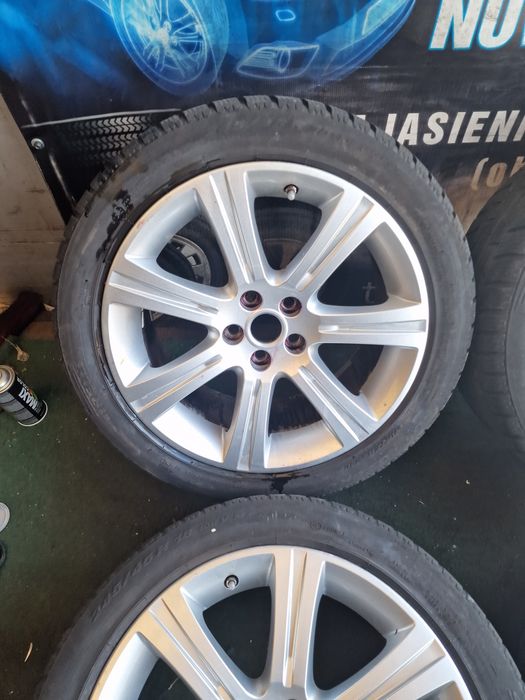Koła zimowe 18 5×108 Jaguar XF X250 R XF Komplet Orginał