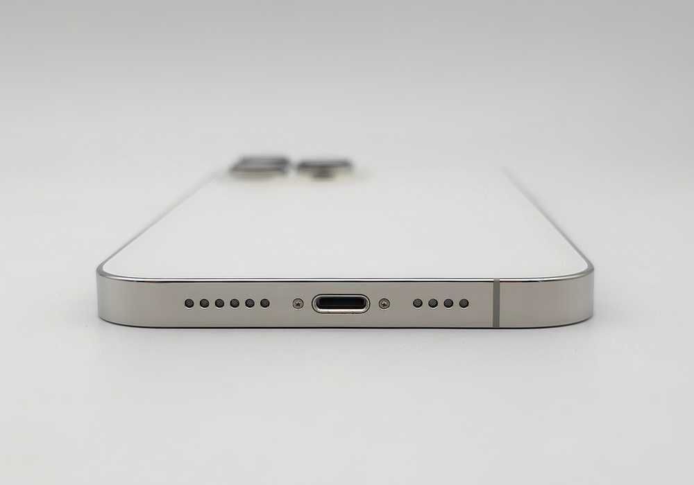 iPhone 13 Pro Max 256GB Silver (A2484) АКБ 100% / НЕВЕРЛОК айфон