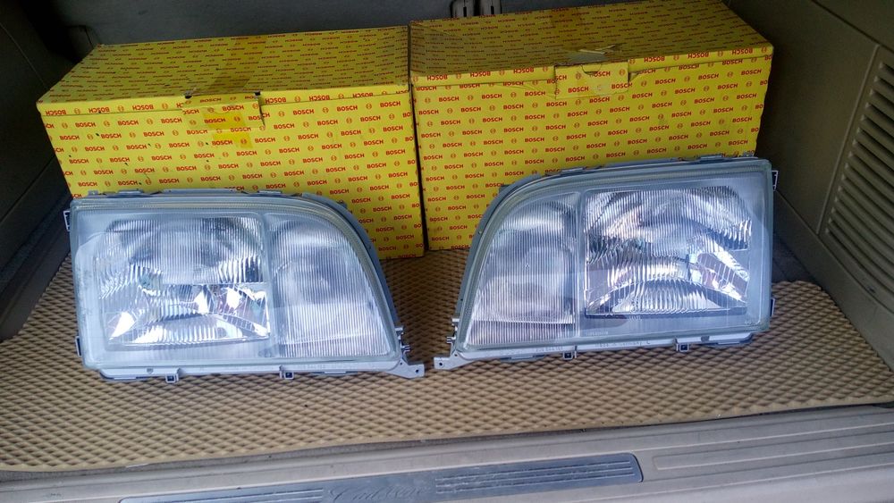 Мерседес w140 фары поворотники