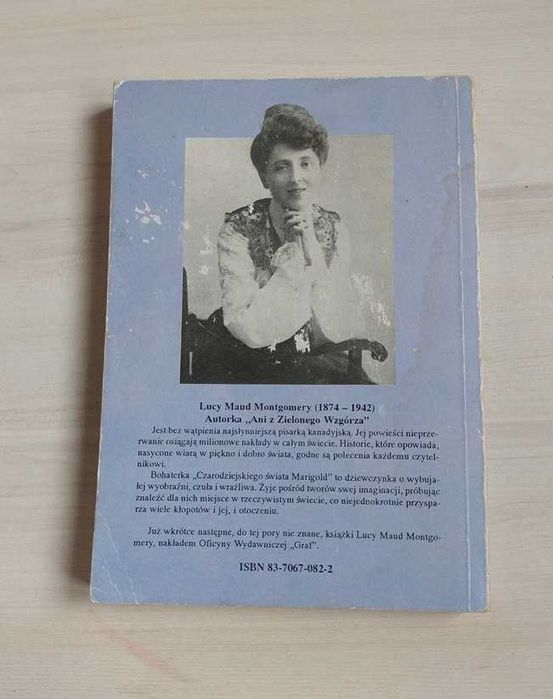 Czarodziejski świat Marigold Lucy Maud Montgomery